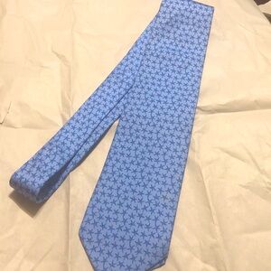 Salvatore Ferragamo Tie/ Blue